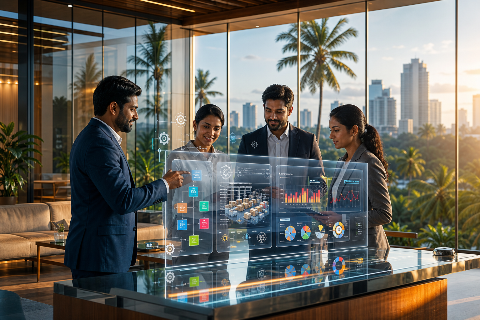 Custom ERP Software Development in Kerala: Build Smarter Operations for Faster Growth
