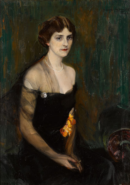 Portrait of Mrs Orville E Babcock 1911