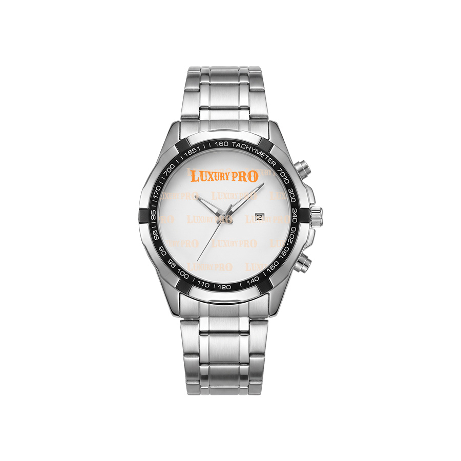 Gentleman Stainless Steel Watch-2