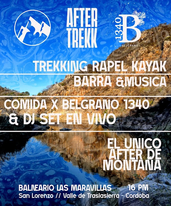 🌄🔥 AFTERTREKK