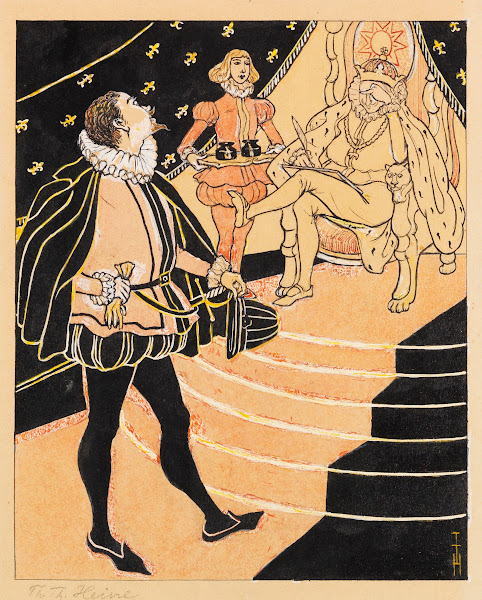 Marquis Posa  Sire geben Sie Ihren Gedanken nicht zuviel Freiheit 1908