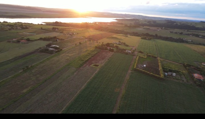 Terreno pé na água 34.000m² na represa do Jurumirim