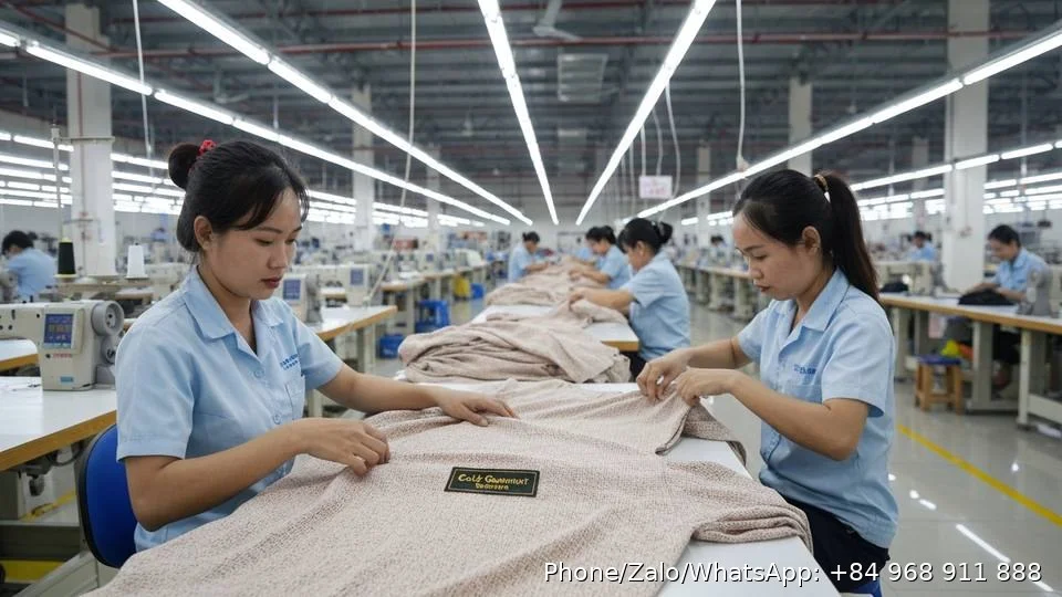dropshipping fashion suppliers - Gold Garment Vietnam