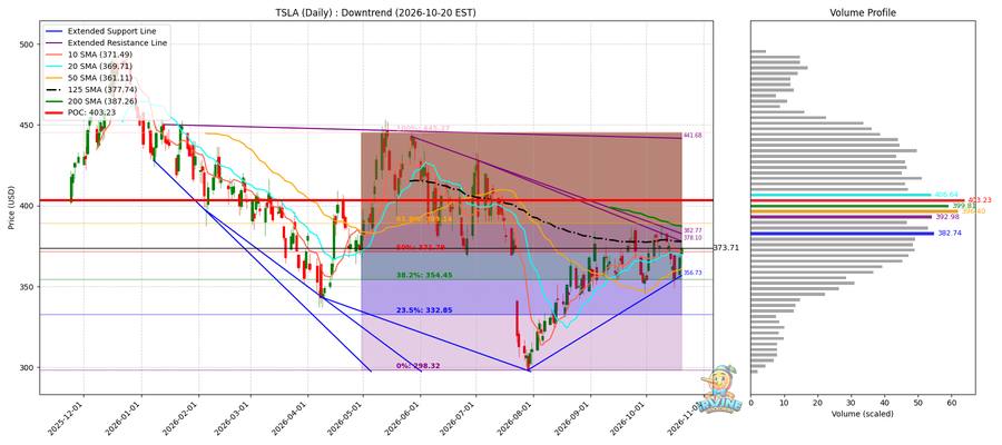 TSLA Daily