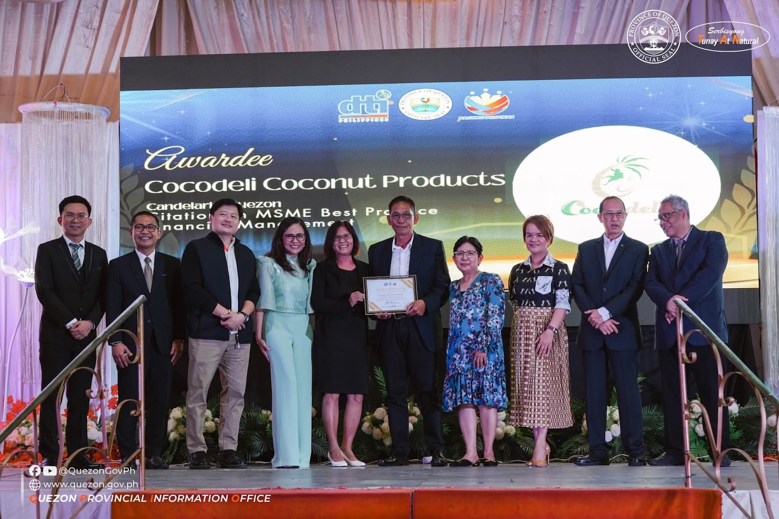 Quezon Business Awards 2025 – Coco Deli