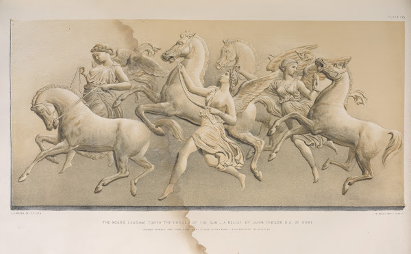 The hours leading forth the horses of the sun 1851   1853
