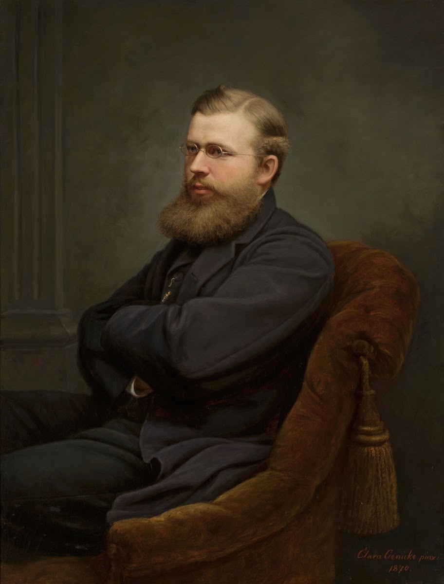 Portrait of a man 1870