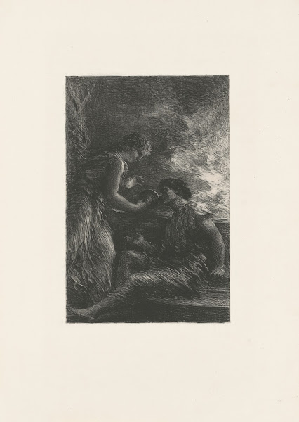 La Valkyrie Acte 1re Sieglinde et Siegmund 1905