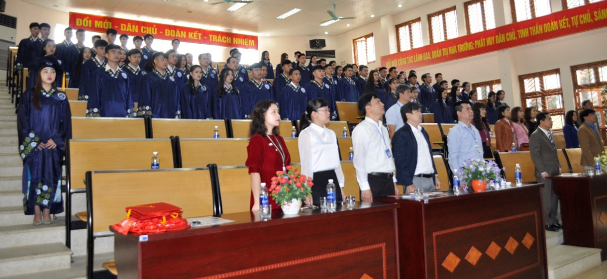 Lễ Bế giảng và trao bằng tốt nghiệp đại học, cao đẳng hệ chính quy năm học 2019 - 2020 (Đợt 2)