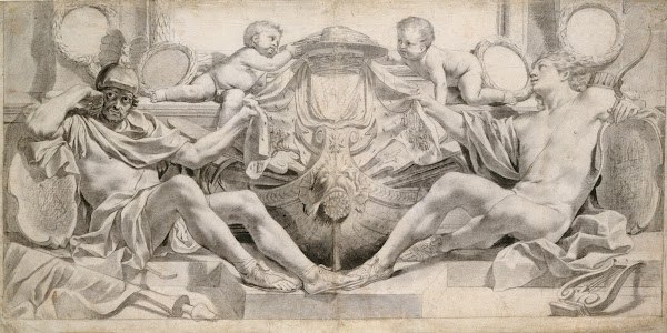 Allegory in Honor of Cardinal Richelieu 1641