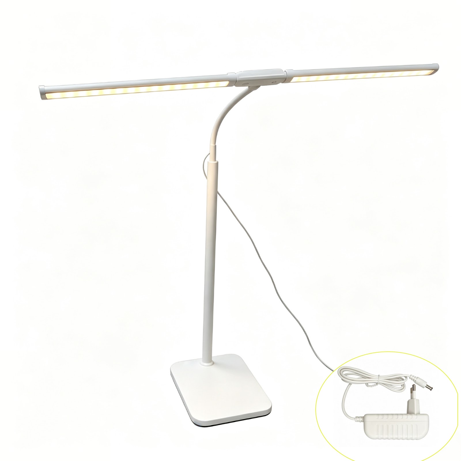 Desk lamp with dimming function