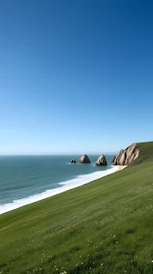 Vibrant Iridescent Fluid Wave Motion