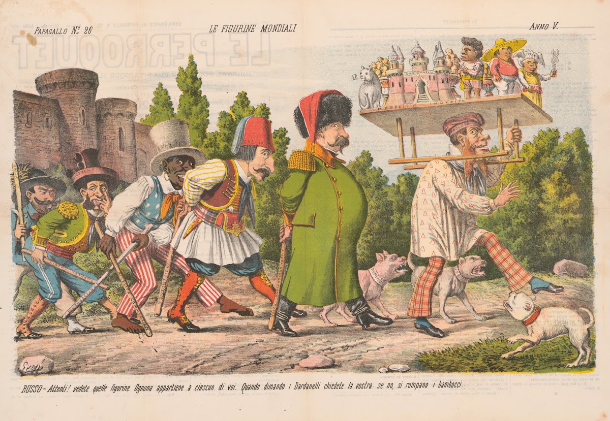 Le figurine mondiali 1877