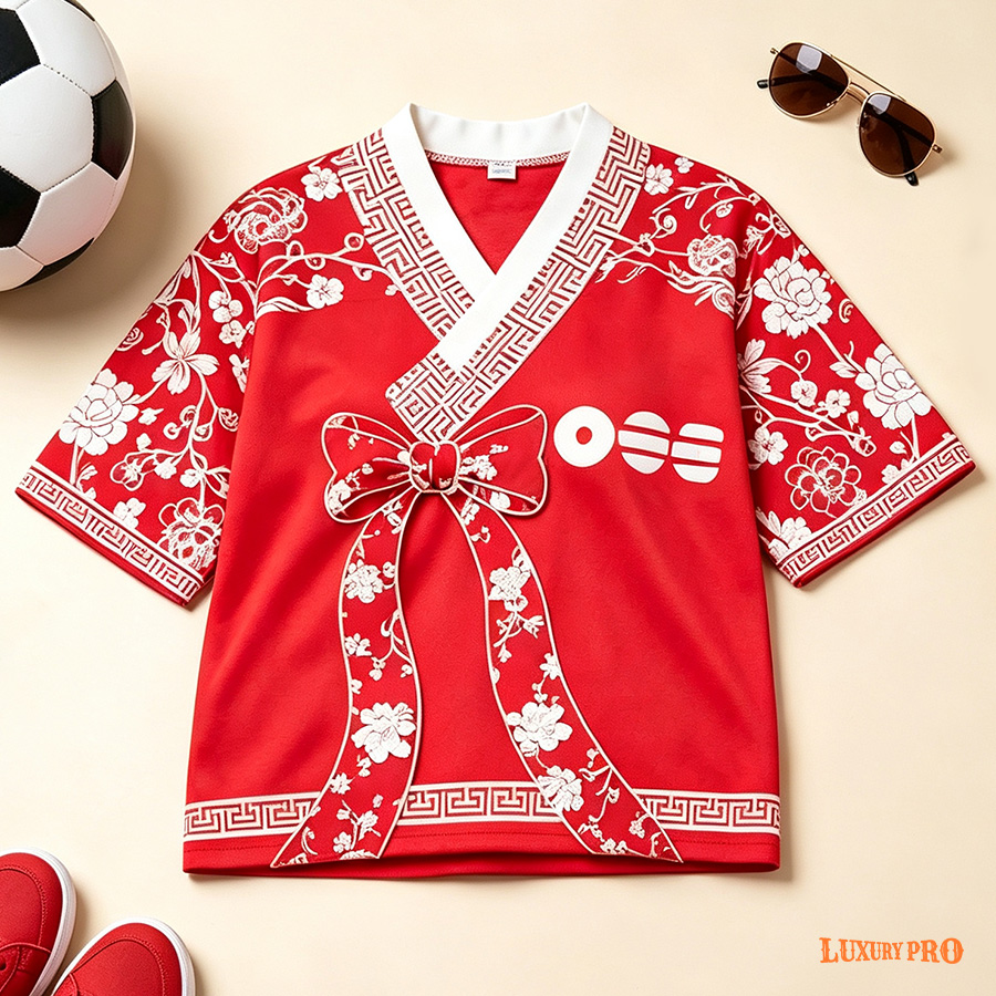 Soccer V-Neck Top