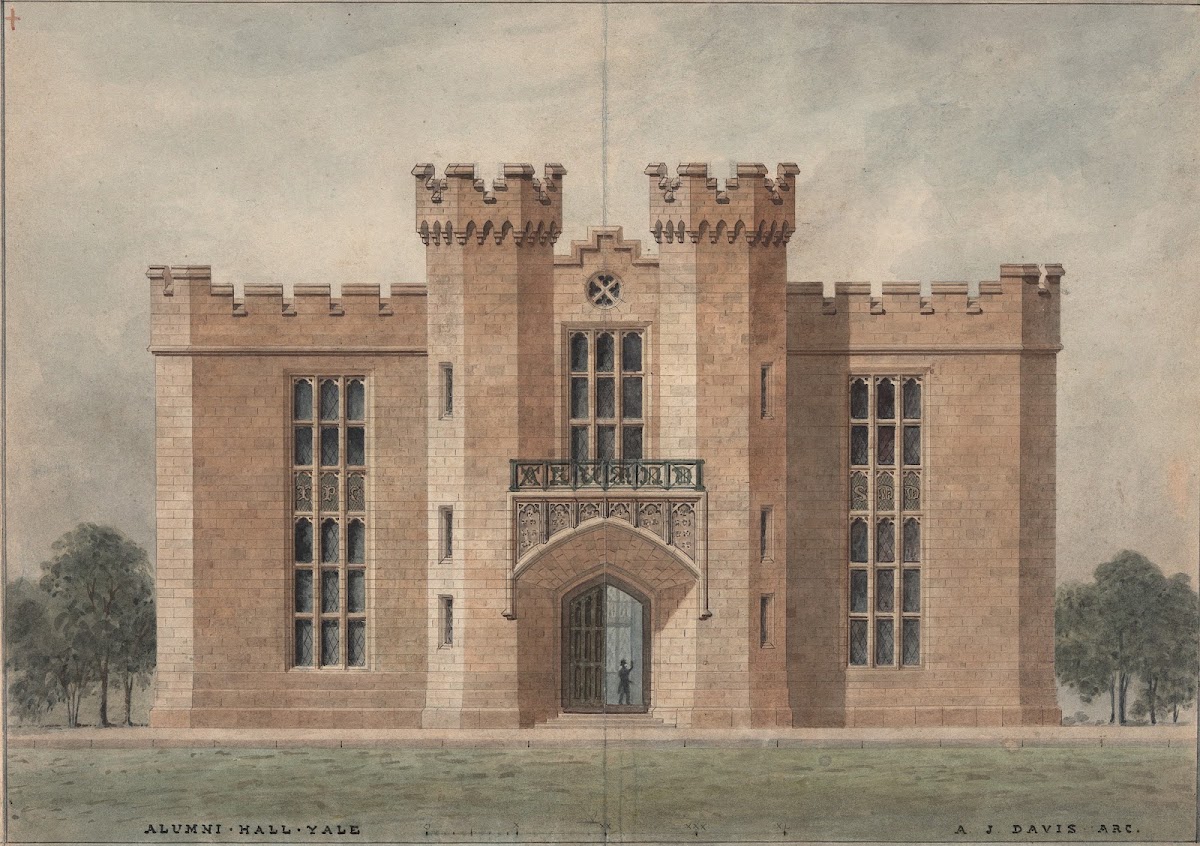 Yale AlumniHouse 1853