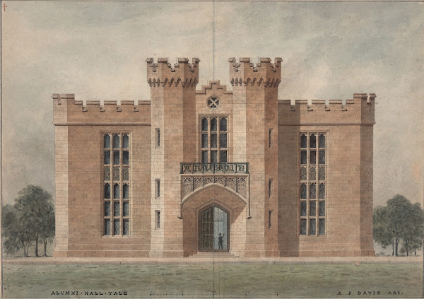 Yale AlumniHouse 1853