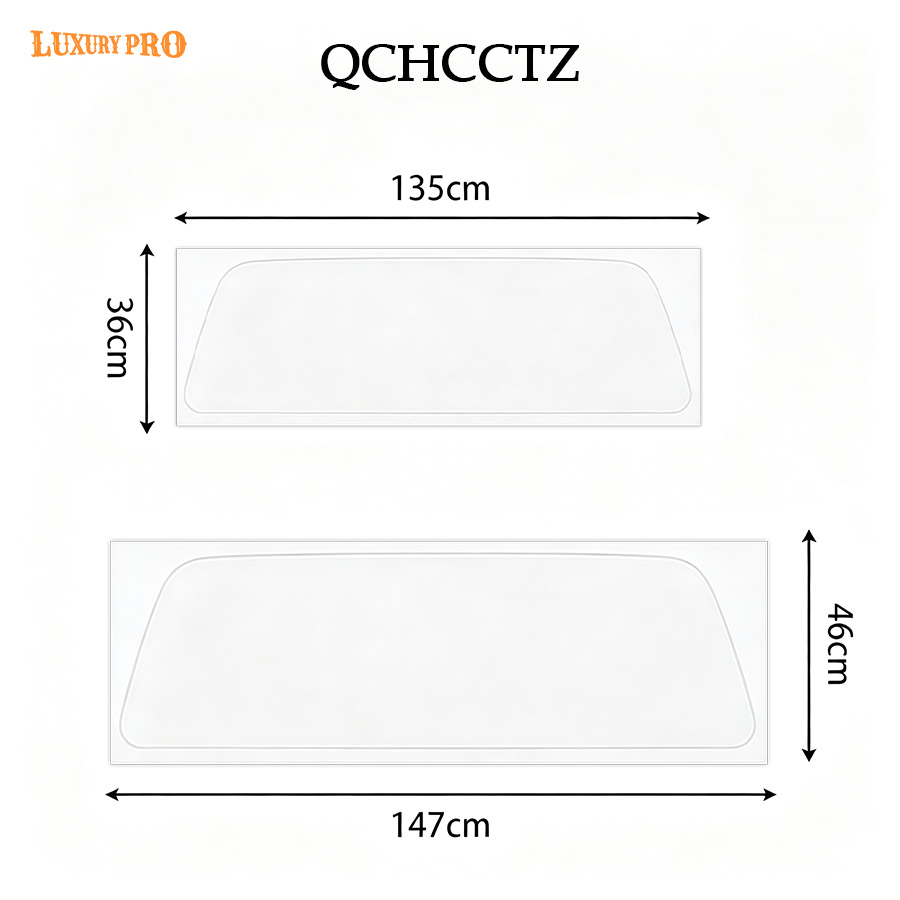 Automobile Rear Window Sticker