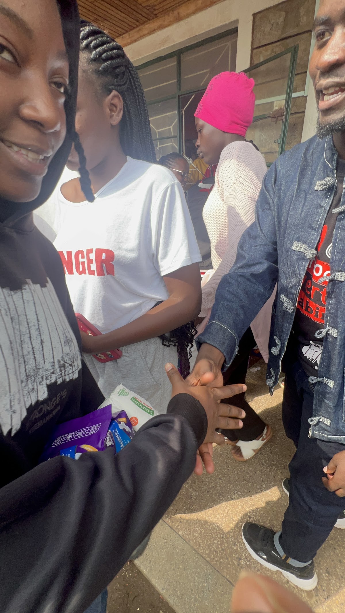 Pads Campaign at Kabiro Primary