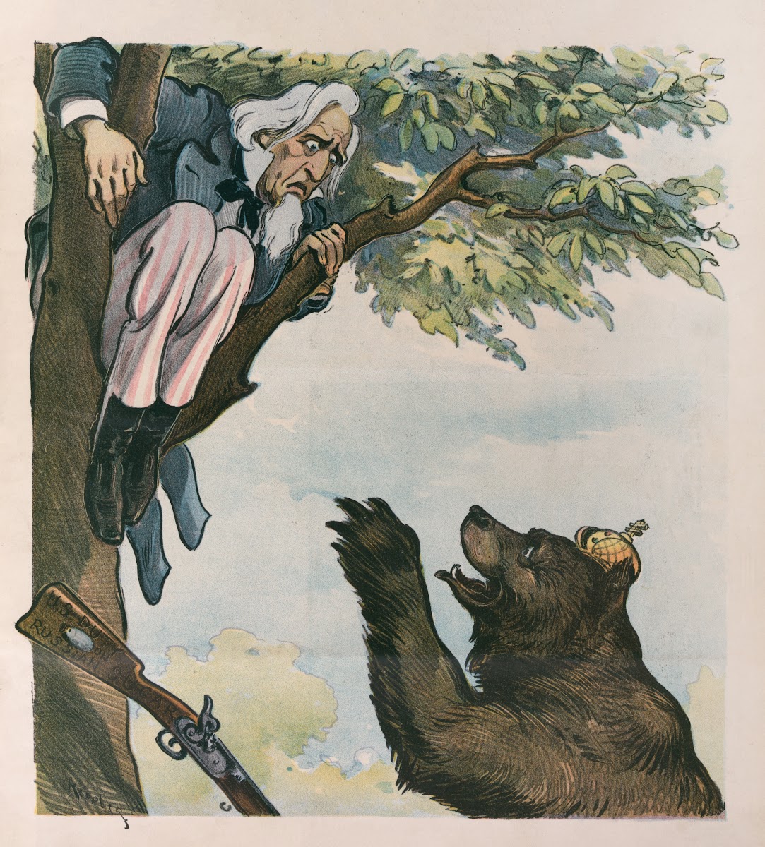 As the tariff war must end 1901