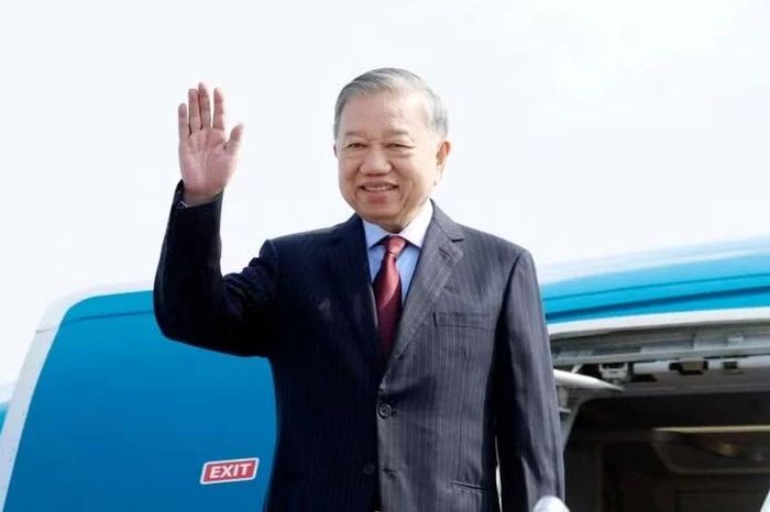Tổng Bí thư, Chủ tịch nước Tô Lâm lên đường thăm Ấn Độ - Đài Phát thanh và truyền hình Hà Nội