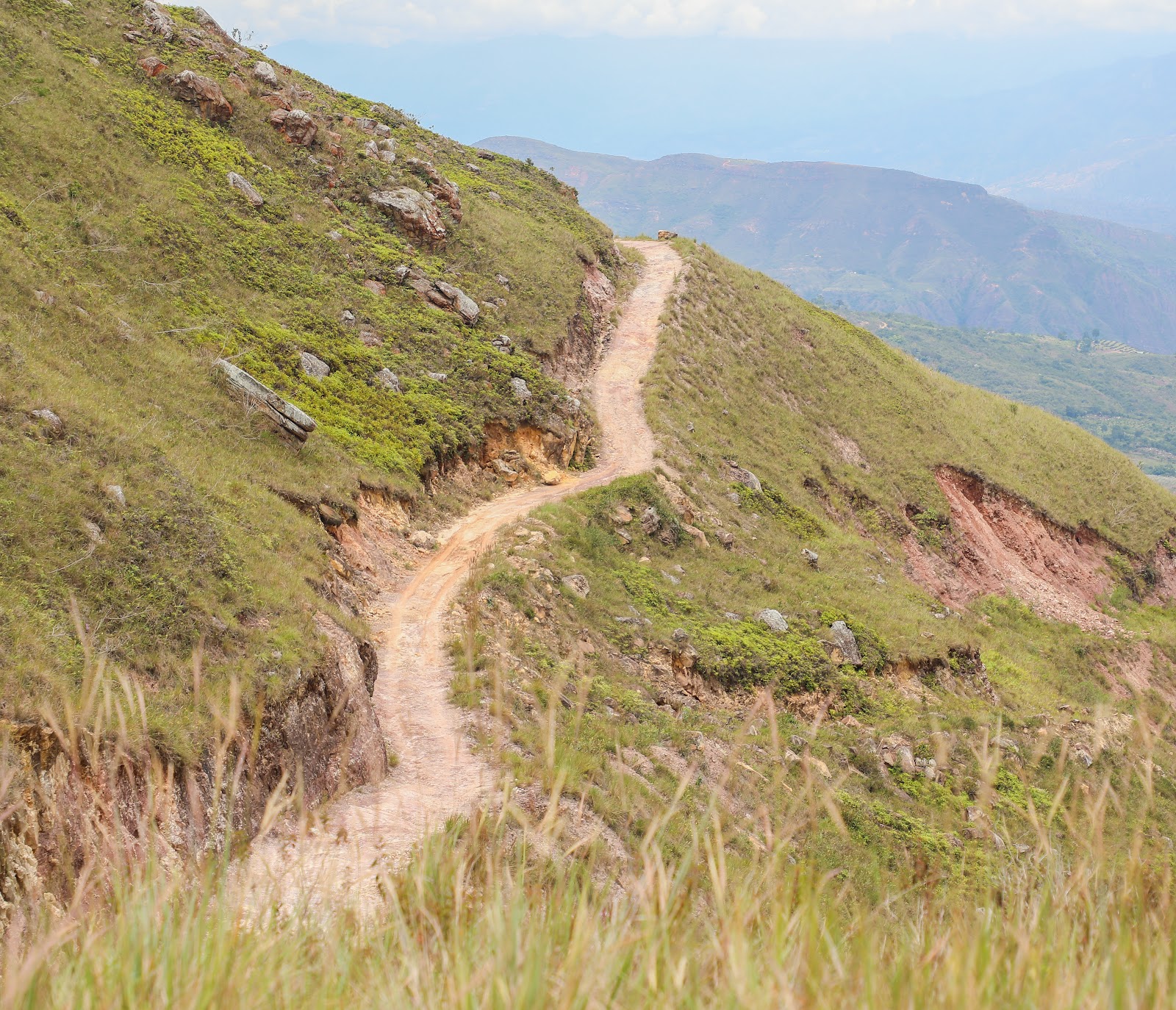 Paisaje montañoso