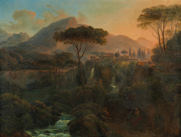 Villa Gregoriana Tivoli 1843