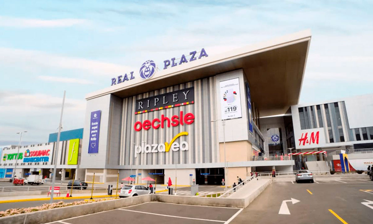 Real Plaza, el centro comercial que inició en Chiclayo