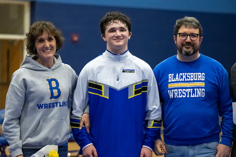 Photo from HS: Wrestling of Hudson Beeken