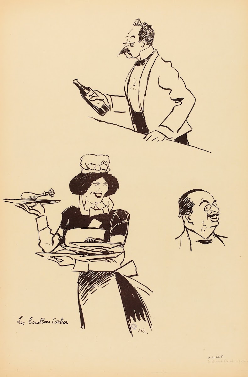 Les bouillons Carlier 1919