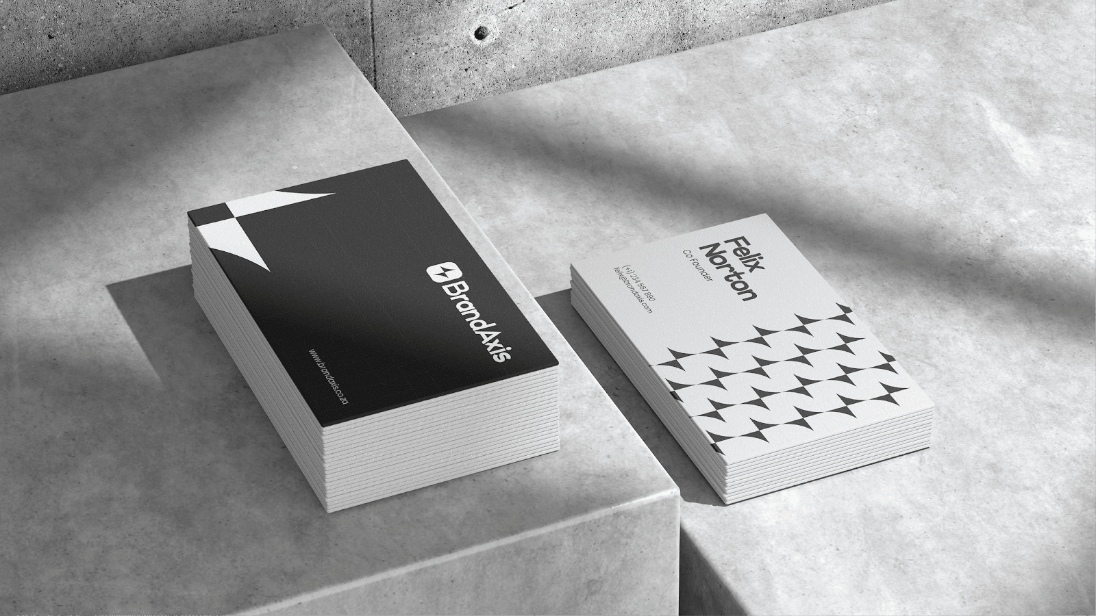 Brand identity design work by xcreativ3
