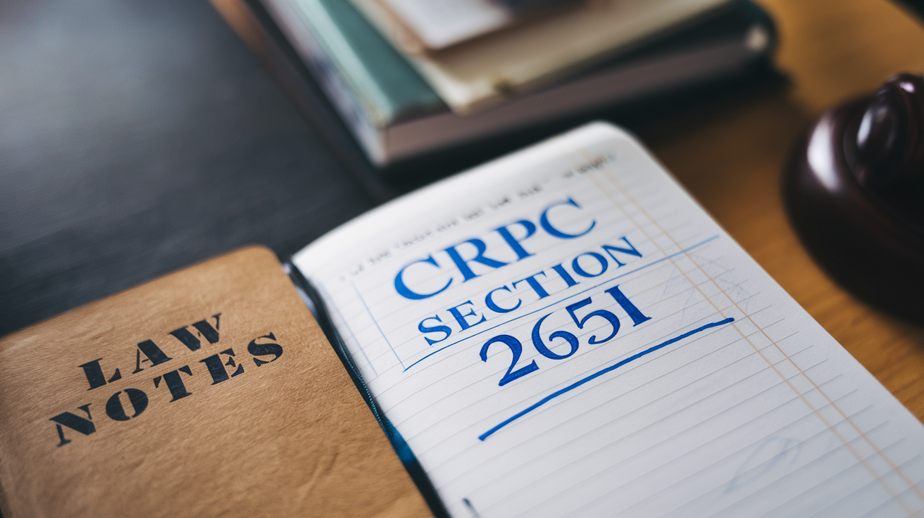 CrPC Section 265I – Disposal of Seized Property