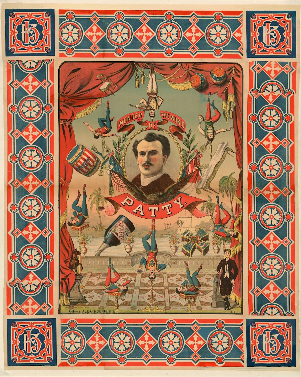 Wonder of the world Patty 1890