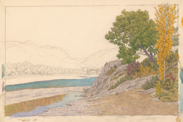 Buis les Baronnies lOuvèze 1926