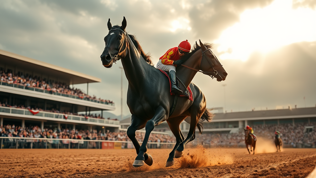 Veliefendi'nin Tozlu Pistlerinden Efsanelere: Türk Atçılığının Milli Destanı