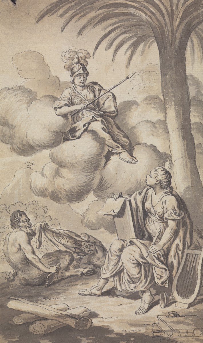 Town and Country Magazine  Frontispiece for Vol IV 1772