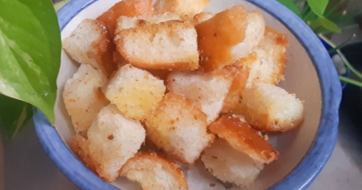Bánh mì bơ đường