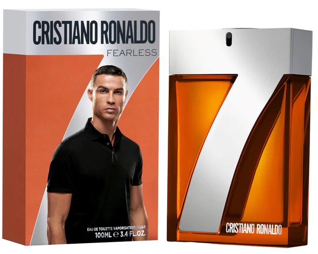 CR7 FEARLESS DE CRISTIANO RONALDO HOMBRE 100ML EDT