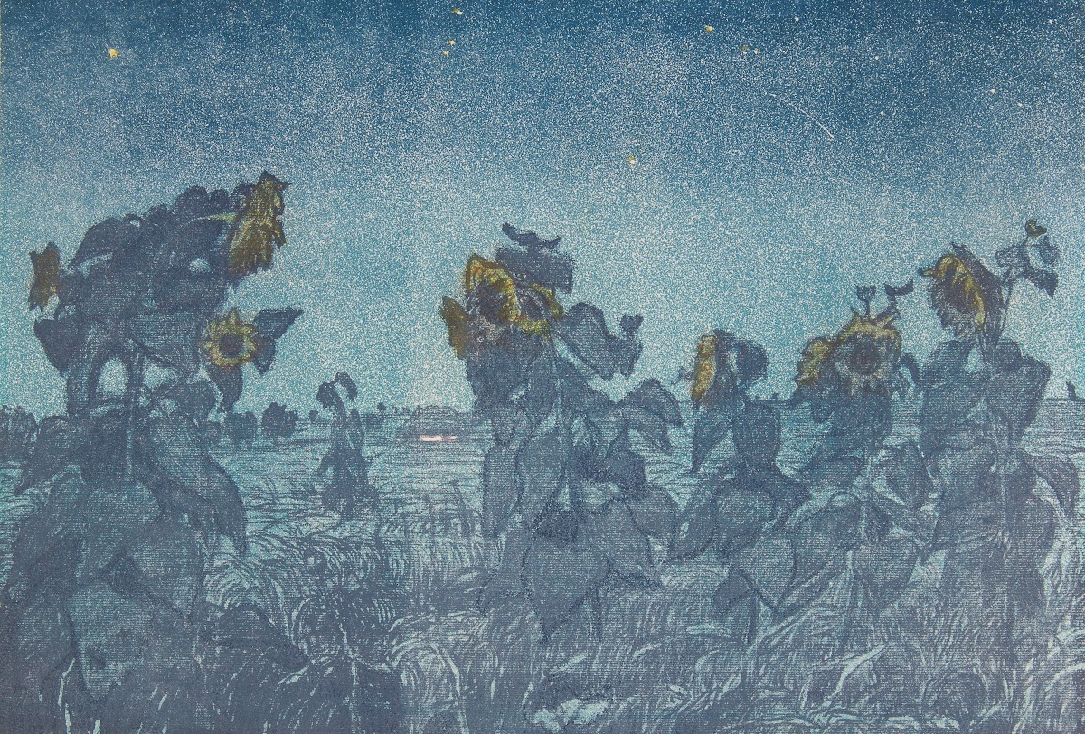 Sunflowers 1911