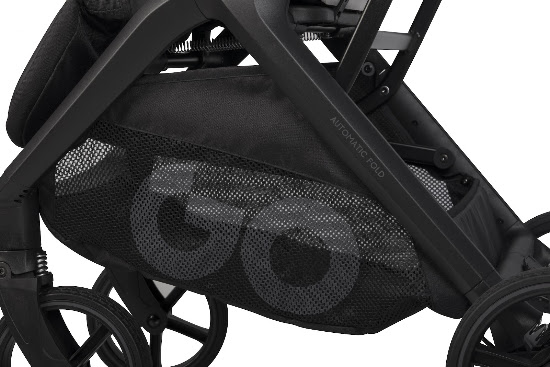 Stroller EasyGo Trix Cloud grey