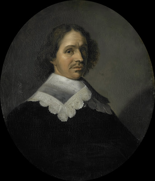 Portrait of Paulus Verschuur Served seven terms as Burgomaster of Rotterdam and