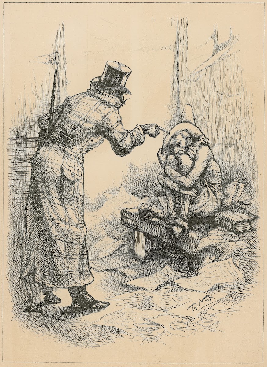 A New Years call 1882
