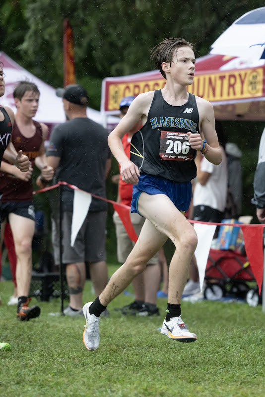 Photo from HS: Cross Country of Logan Howland