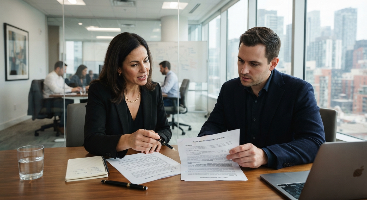 هل شركتك مهيأة للتطوير العقاري بثقة؟
