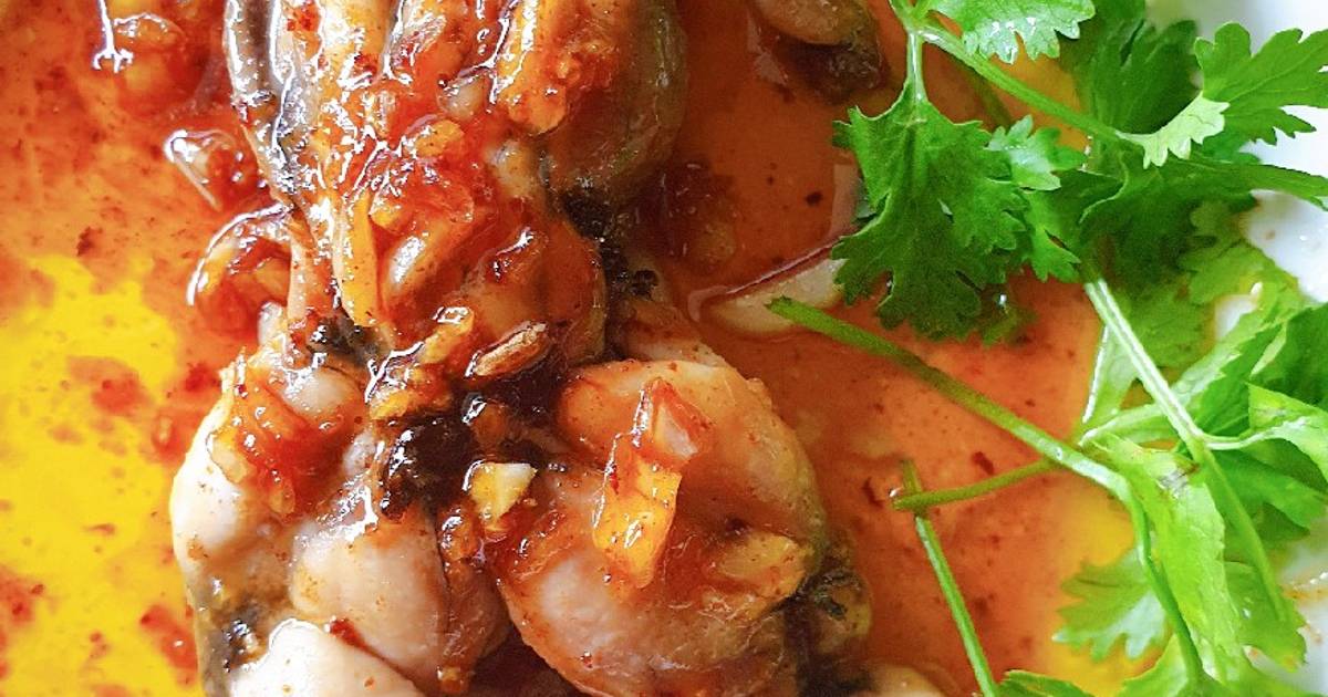 Ếch chiên mắm bơ tỏi