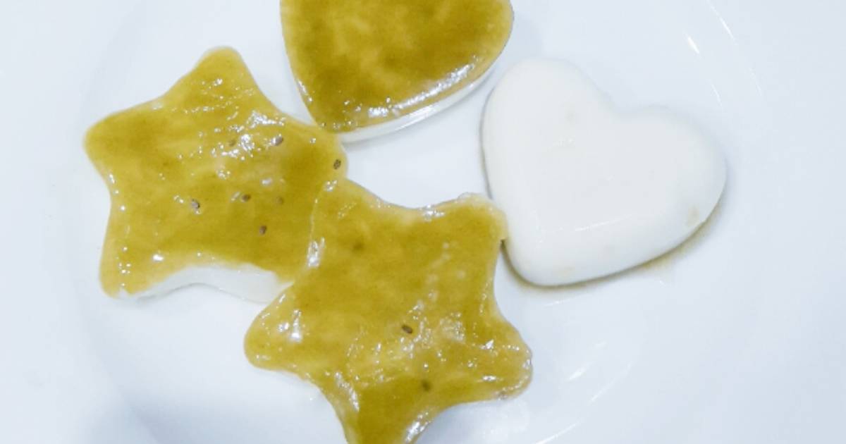 Sữa chua dẻo kiwi
