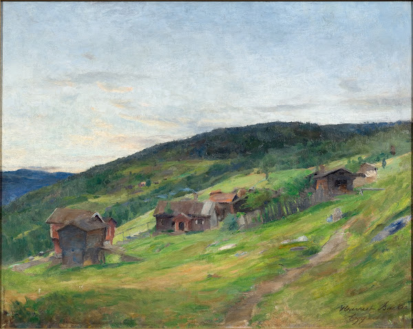 Landscape Eggeda 1888