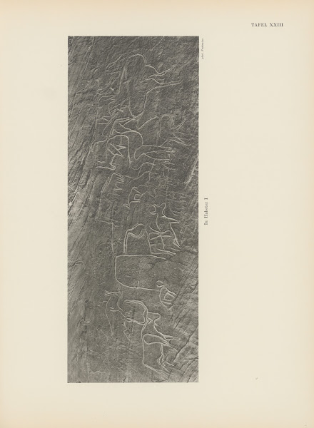 Ekade Ektab die Felsbilder Fezzans Pl25 1937