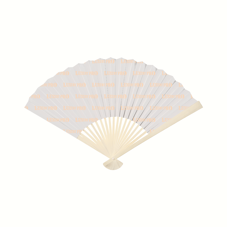 Folding fan-silk cloth