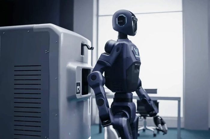 Robot hình người có thể 'tắc đường' vì nam châm - Báo Tri thức &amp; Cuộc sống