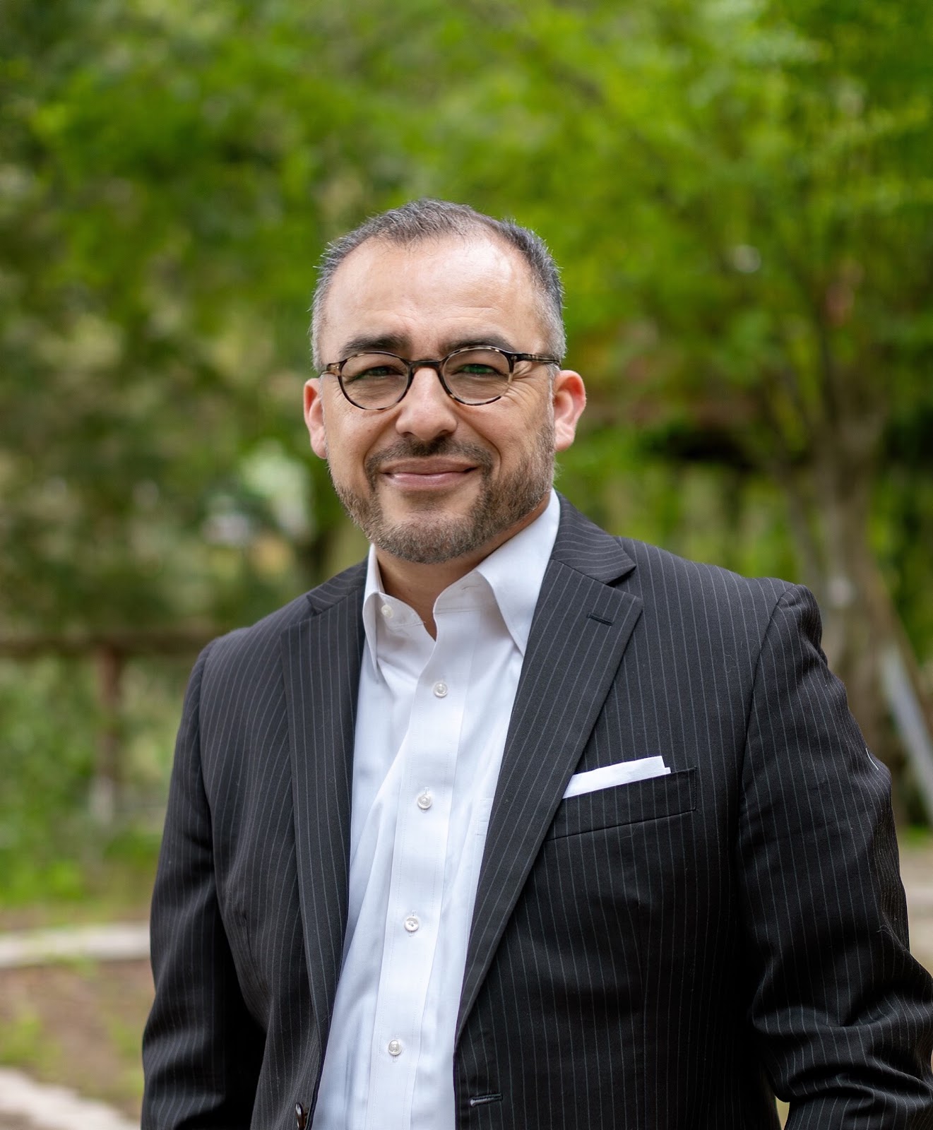 Retrato de Pastor Mario Zambrano